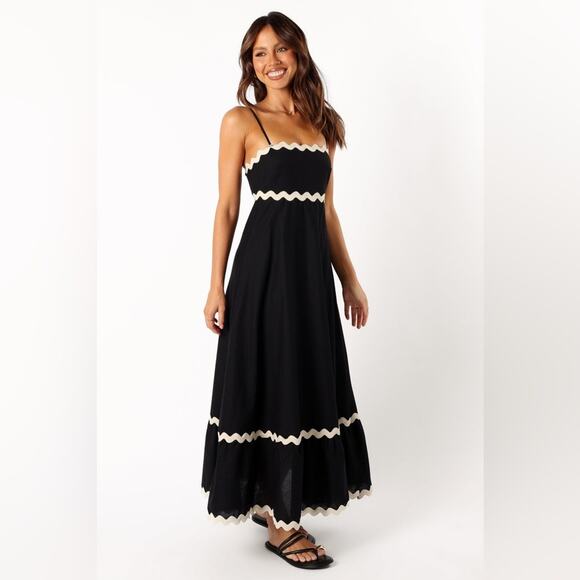 Petal & Pup Yana Maxi Dress S - Picture 4 of 9